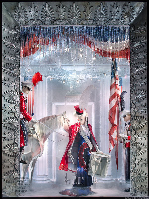 Holiday window bergdorf 2